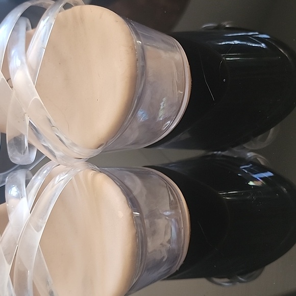 MARC DEFANG Laura runway/pageant platform heels size 9 - Picture 6 of 9